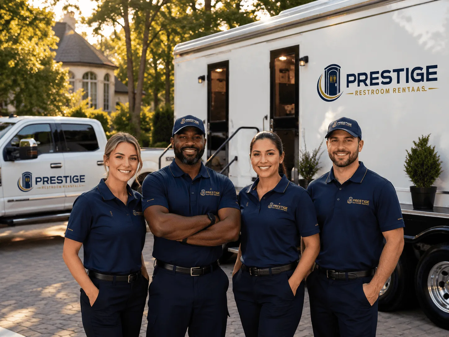 Trusted Luxury Portable Restrooms company in Concord, MI