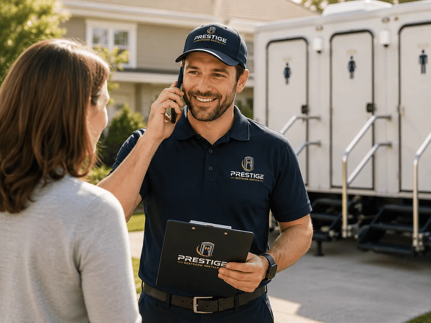 Luxury Portable Restrooms FAQs in Concord, MI